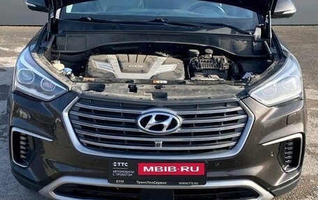 Hyundai Santa Fe III рестайлинг, 2016 год, 2 299 000 рублей, 9 фотография