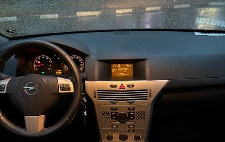 Opel Astra H, 2007 год, 435 000 рублей, 13 фотография