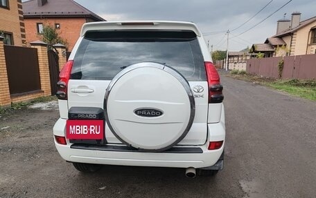 Toyota Land Cruiser Prado 120 рестайлинг, 2003 год, 1 750 000 рублей, 2 фотография