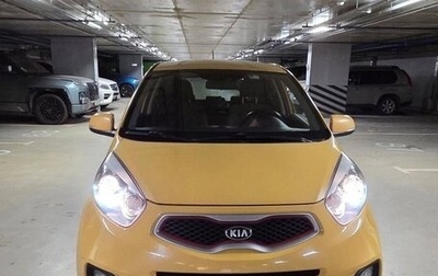 KIA Picanto II, 2014 год, 900 000 рублей, 1 фотография