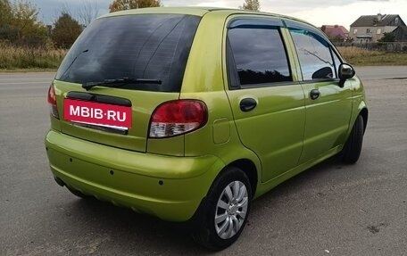 Daewoo Matiz I, 2012 год, 335 000 рублей, 4 фотография