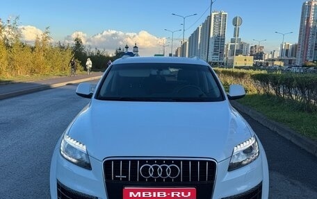 Audi Q7, 2014 год, 3 500 000 рублей, 1 фотография