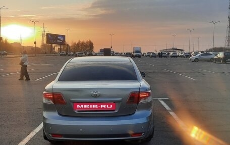 Toyota Avensis III рестайлинг, 2009 год, 1 050 000 рублей, 17 фотография