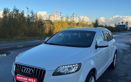 Audi Q7, 2014 год, 3 500 000 рублей, 2 фотография