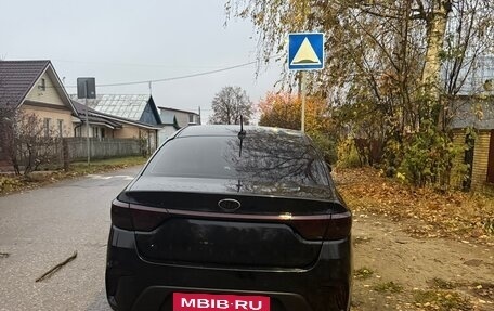 KIA Rio IV, 2018 год, 1 050 000 рублей, 5 фотография