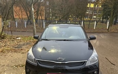 KIA Rio IV, 2018 год, 1 050 000 рублей, 1 фотография
