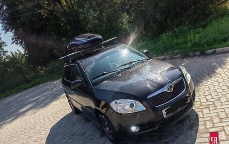 Skoda Fabia II, 2008 год, 279 000 рублей, 3 фотография