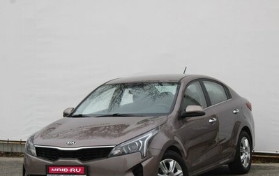 KIA Rio IV, 2021 год, 1 690 000 рублей, 1 фотография
