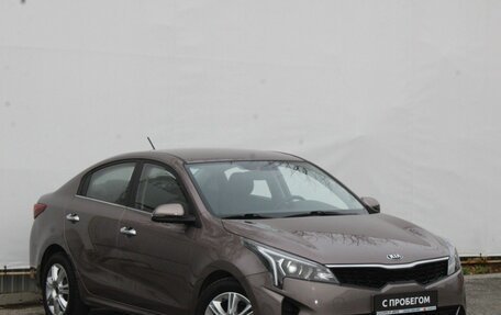 KIA Rio IV, 2021 год, 1 690 000 рублей, 3 фотография