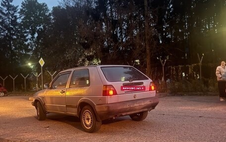 Volkswagen Golf II, 1989 год, 85 000 рублей, 4 фотография