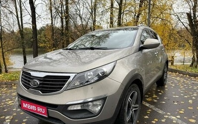 KIA Sportage III, 2011 год, 999 999 рублей, 1 фотография