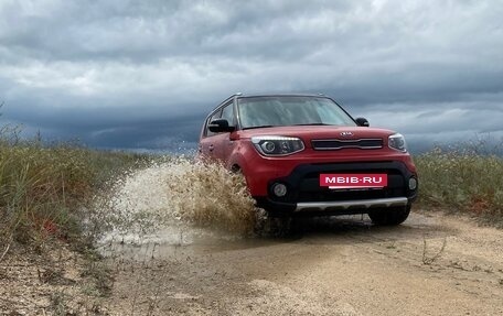 KIA Soul II рестайлинг, 2018 год, 1 450 000 рублей, 4 фотография