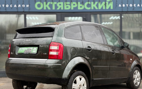 Audi A2, 2001 год, 399 000 рублей, 4 фотография