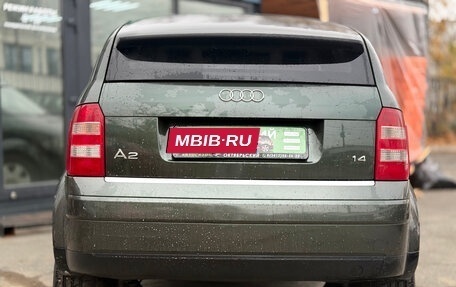 Audi A2, 2001 год, 399 000 рублей, 6 фотография