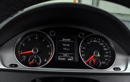 Volkswagen Passat CC I рестайлинг, 2011 год, 1 433 000 рублей, 19 фотография