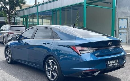 Hyundai Elantra, 2021 год, 1 150 000 рублей, 5 фотография