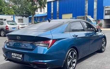 Hyundai Elantra, 2021 год, 1 150 000 рублей, 7 фотография