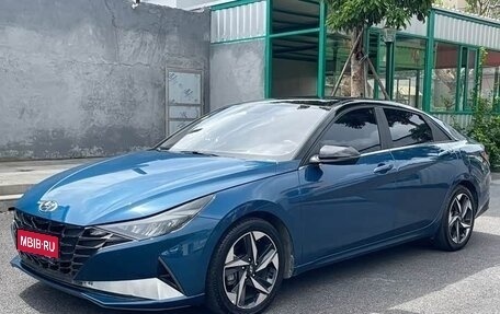 Hyundai Elantra, 2021 год, 1 150 000 рублей, 2 фотография