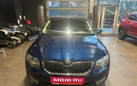Skoda Octavia, 2014 год, 1 350 000 рублей, 2 фотография