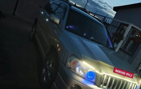 Toyota Kluger I, 2005 год, 1 589 000 рублей, 1 фотография