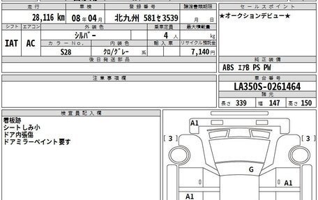 Daihatsu Mira e:S II, 2021 год, 550 000 рублей, 3 фотография