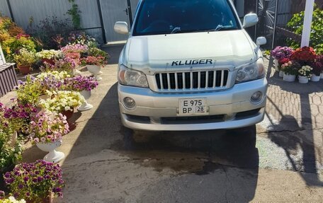 Toyota Kluger I, 2005 год, 1 589 000 рублей, 9 фотография