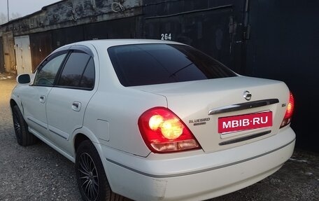 Nissan Bluebird Sylphy II, 2003 год, 349 000 рублей, 4 фотография