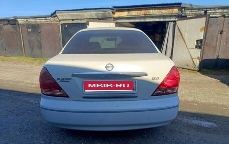 Nissan Bluebird Sylphy II, 2003 год, 349 000 рублей, 13 фотография