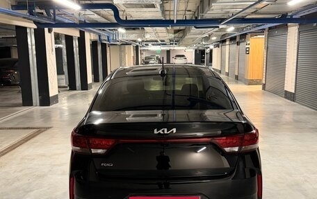 KIA Rio IV, 2021 год, 1 900 000 рублей, 3 фотография