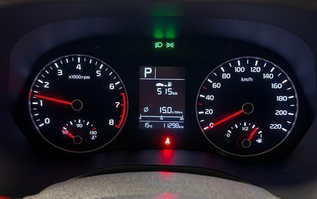 KIA Rio IV, 2021 год, 1 900 000 рублей, 9 фотография