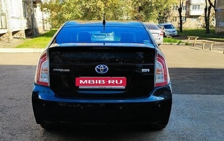 Toyota Prius, 2014 год, 1 100 000 рублей, 6 фотография