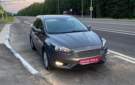Ford Focus III, 2018 год, 1 290 000 рублей, 1 фотография