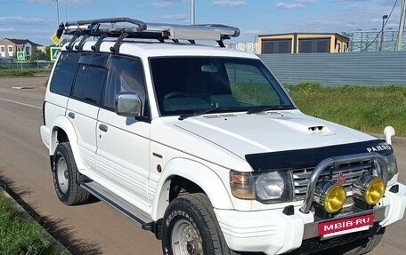 Mitsubishi Pajero III рестайлинг, 1996 год, 1 400 000 рублей, 6 фотография
