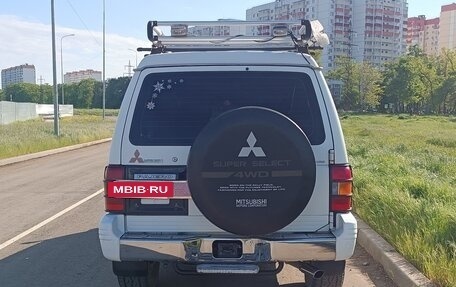 Mitsubishi Pajero III рестайлинг, 1996 год, 1 400 000 рублей, 14 фотография