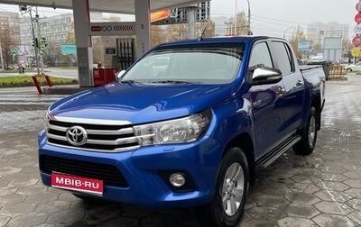 Toyota Hilux VIII, 2015 год, 2 850 000 рублей, 1 фотография