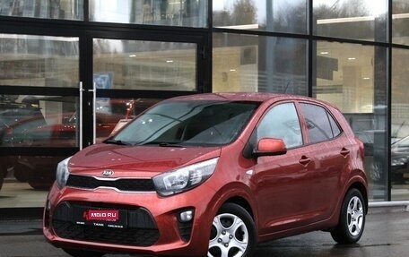 KIA Picanto III рестайлинг, 2017 год, 1 085 000 рублей, 1 фотография