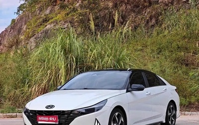 Hyundai Elantra, 2022 год, 1 500 777 рублей, 1 фотография
