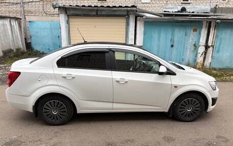 Chevrolet Aveo III, 2012 год, 650 000 рублей, 4 фотография