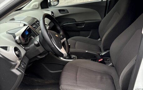 Chevrolet Aveo III, 2012 год, 650 000 рублей, 11 фотография