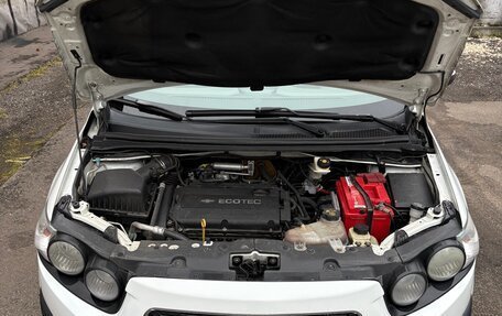 Chevrolet Aveo III, 2012 год, 650 000 рублей, 16 фотография