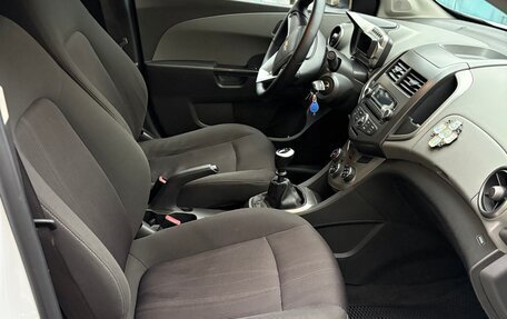 Chevrolet Aveo III, 2012 год, 650 000 рублей, 12 фотография