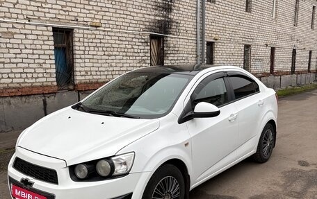 Chevrolet Aveo III, 2012 год, 650 000 рублей, 9 фотография