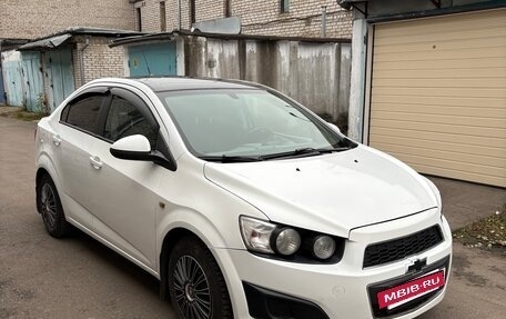 Chevrolet Aveo III, 2012 год, 650 000 рублей, 10 фотография
