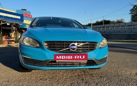 Volvo S60 III, 2014 год, 1 300 000 рублей, 2 фотография