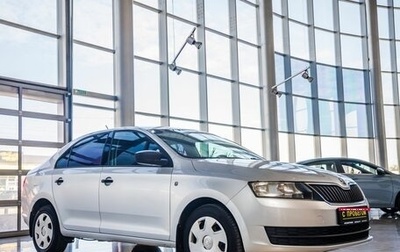 Skoda Rapid I, 2014 год, 948 000 рублей, 1 фотография