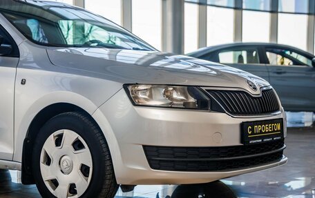 Skoda Rapid I, 2014 год, 948 000 рублей, 9 фотография