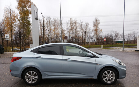 Hyundai Solaris II рестайлинг, 2012 год, 600 000 рублей, 5 фотография
