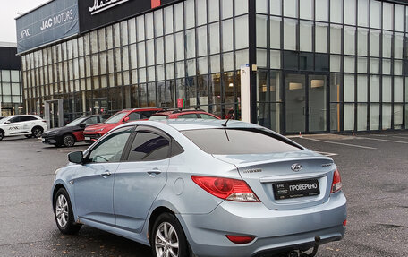 Hyundai Solaris II рестайлинг, 2012 год, 600 000 рублей, 8 фотография