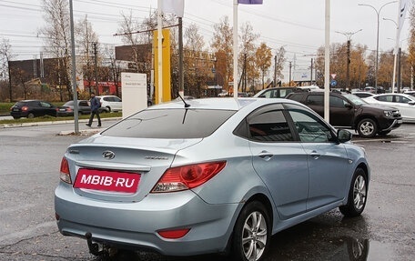 Hyundai Solaris II рестайлинг, 2012 год, 600 000 рублей, 6 фотография