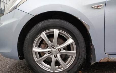 Hyundai Solaris II рестайлинг, 2012 год, 600 000 рублей, 22 фотография